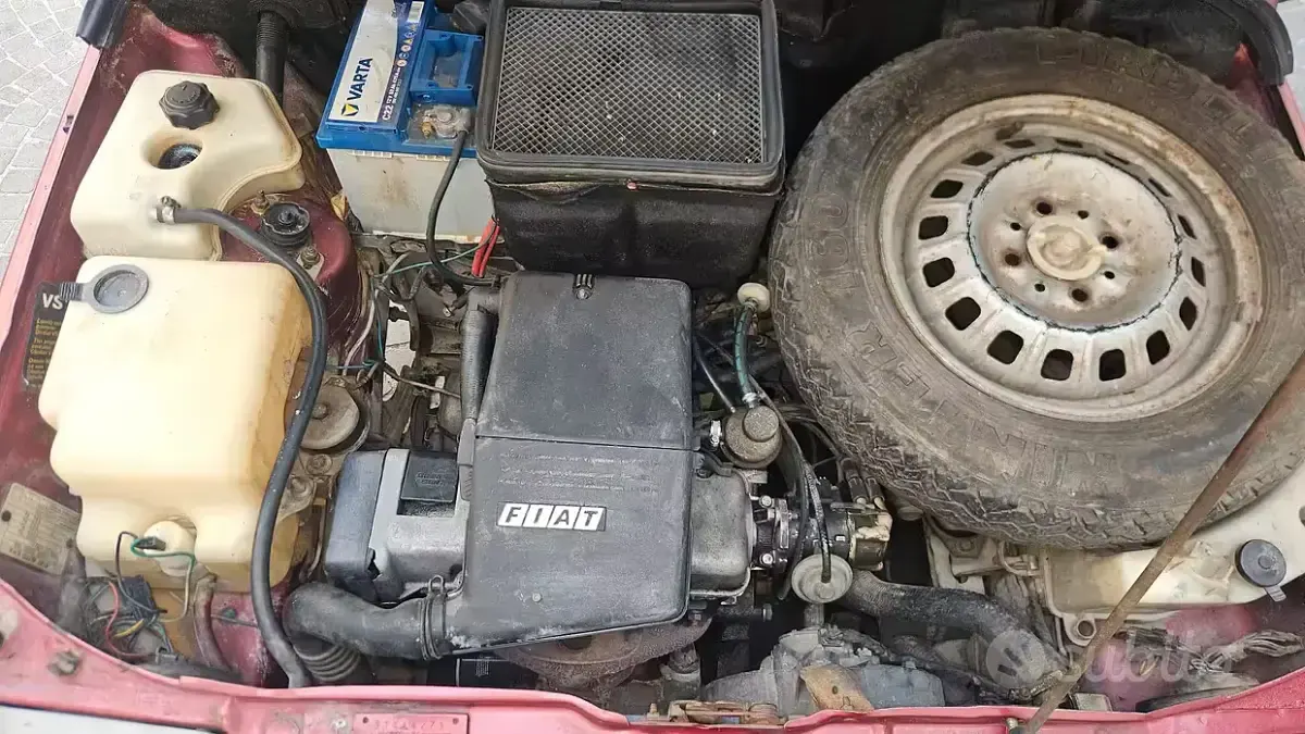 Usata Fiat Panda 4x4 50 CV (36 kW) 1989 Utilitaria