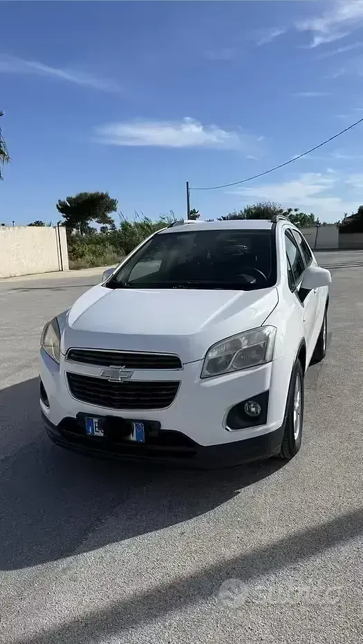 Usata Chevrolet Trax 116 CV (85 kW) 2013 Bianco SUV