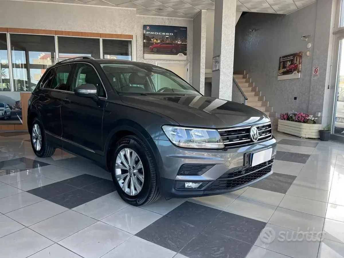 Usata VW Tiguan Business 116 CV (85 kW) 2018 Grigio SUV