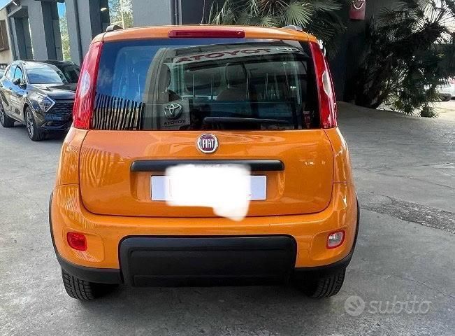Usata Fiat Panda Trekking 75 CV (55 kW) 2013 Utilitaria