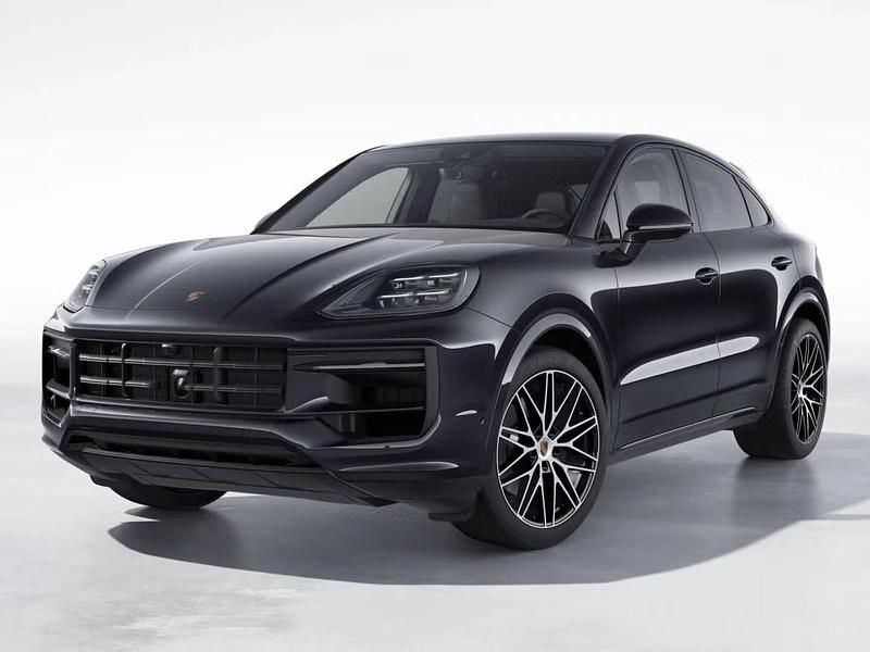 Nero cromite metallizzato Nuova 2025 Porsche Cayenne Coupe Black Edition Coupé | 129.018 € (Buon prezzo) - Immagine 1/4