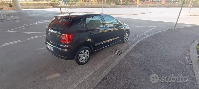 Usata VW Polo Trendline 2014 Nero Berlina