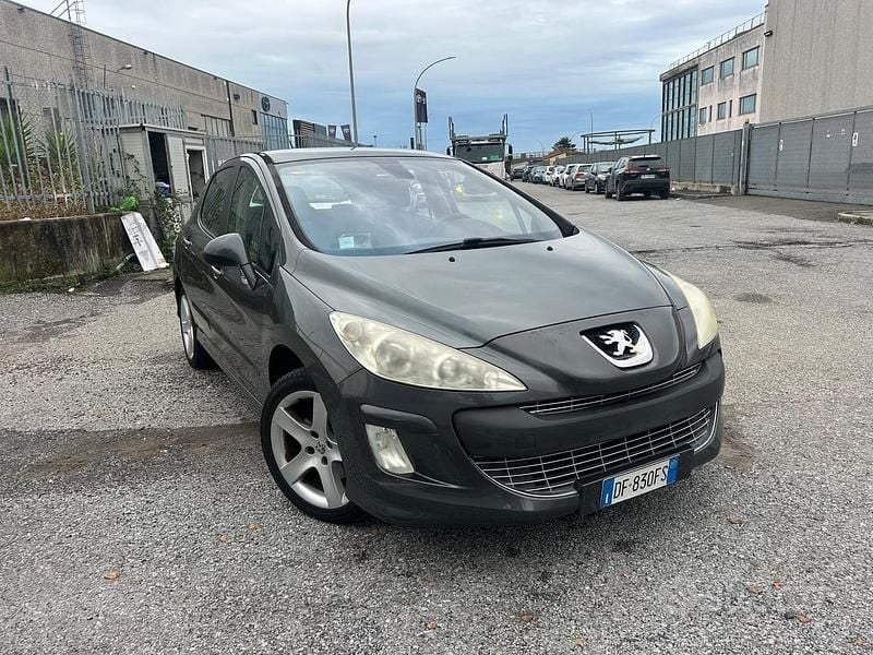 Usata Peugeot 308 136 CV (100 kW) 2007 Grigio Utilitaria