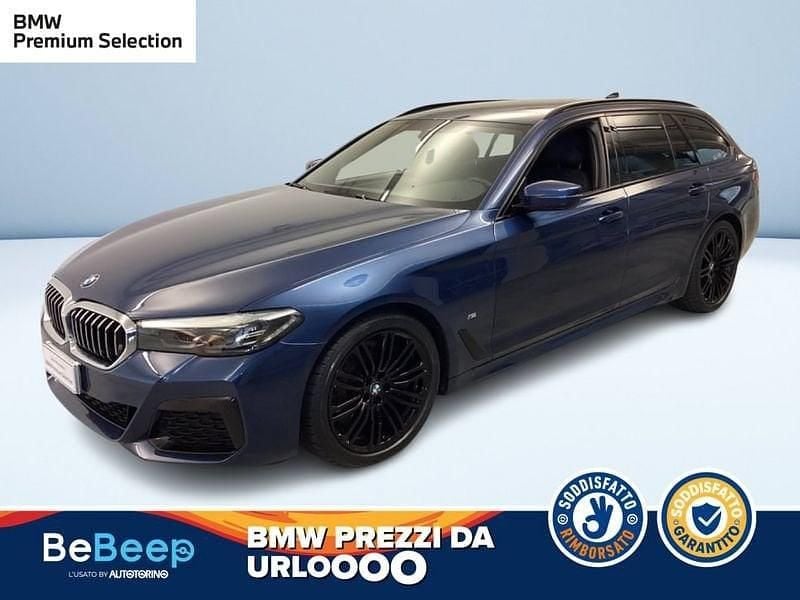 Blu Usata 2020 BMW 530 M Sport Station wagon | 33.900 € (Ottimo prezzo) - Immagine 1/3