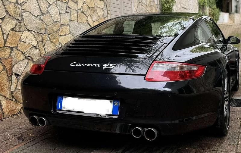 Usata Porsche 911 Carrera 4S 355 CV (261 kW) 2008 Nero Coupé