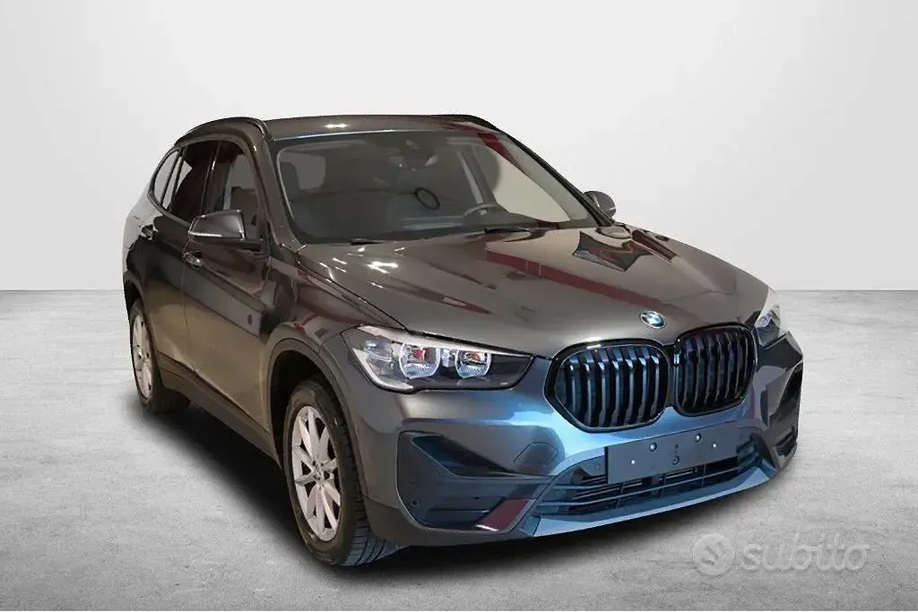 Usata BMW X1 Advantage 116 CV (85 kW) 2022 Grigio SUV