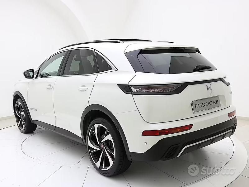 Usata DS Automobiles DS7 Crossback Performance Line Plus 131 CV (96 kW) 2022 Bianco SUV
