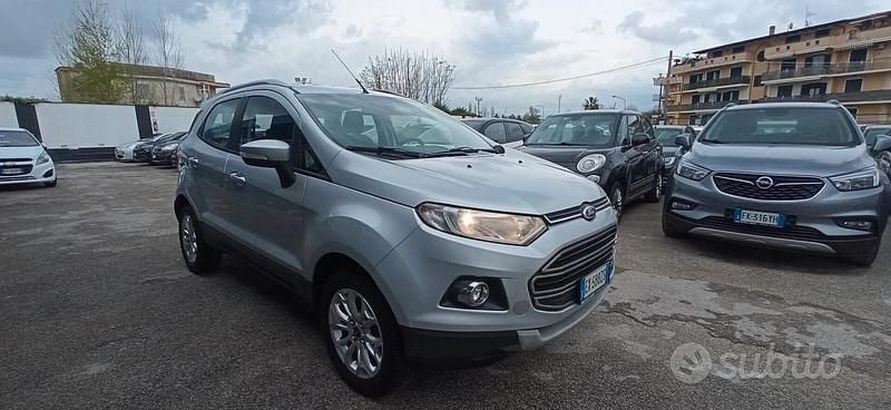 Usata Ford Ecosport 90 CV (66 kW) 2015 Grigio SUV