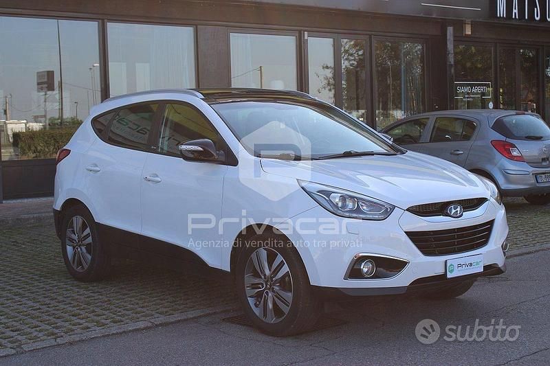 Usata Hyundai ix35 Xpossible 116 CV (85 kW) 2015 Bianco SUV
