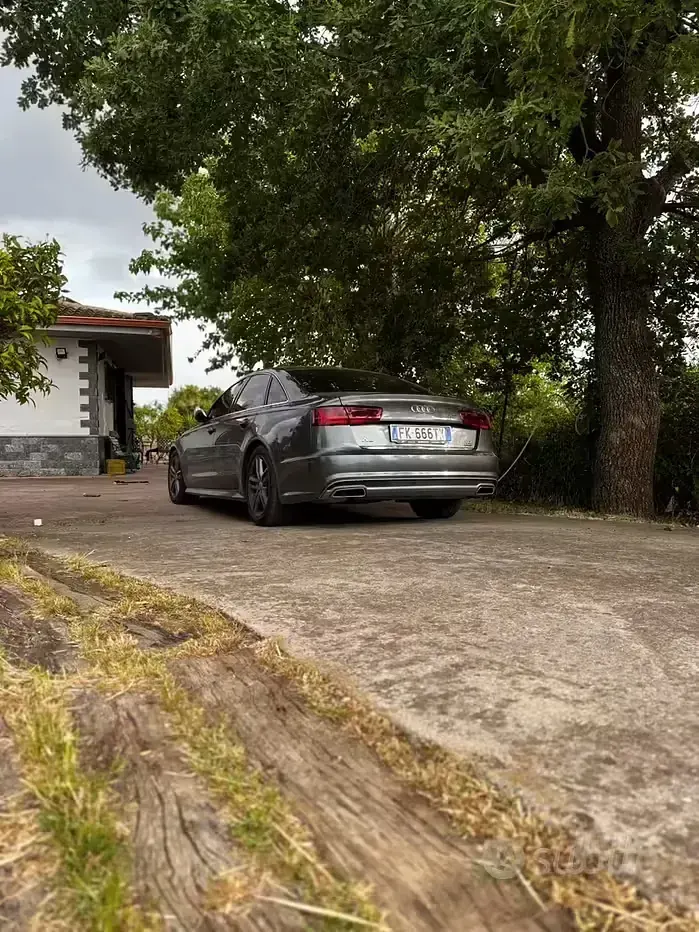 Usata Audi A6 190 CV (139 kW) 2017 Grigio Berlina