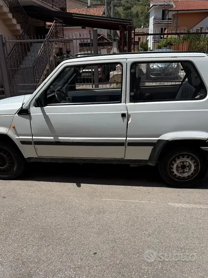 Usata Fiat Panda 34 CV (25 kW) 1991 Bianco Utilitaria