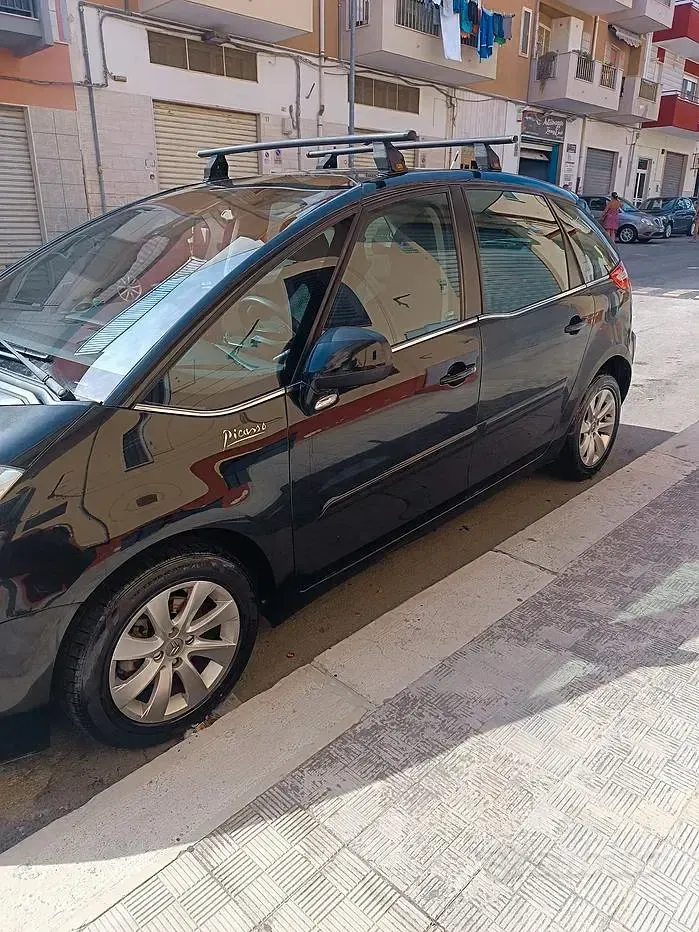 Usata Citroën C4 Picasso 109 CV (80 kW) 2010 Nero Monovolume