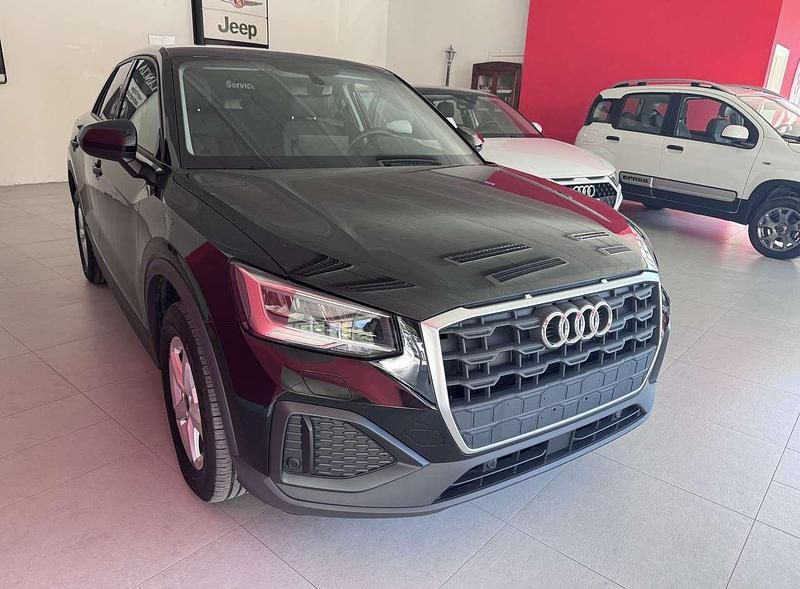 Usata Audi Q2 Business Plus 116 CV (85 kW) 2021 Nero SUV