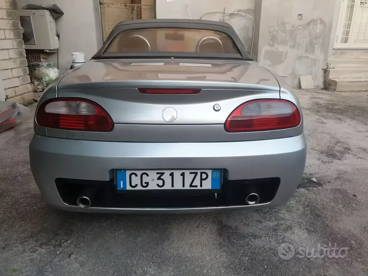 Usata MG TF 136 CV (100 kW) 2003 Grigio Cabrio