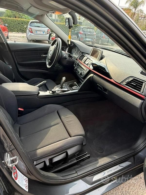 Usata BMW 318 M Sport 143 CV (105 kW) 2014 Grigio Station wagon