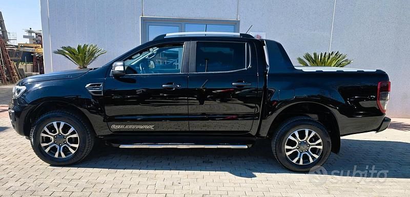Usata Ford Ranger Wildtrack 254 CV (186 kW) 2022 Nero Pick-up
