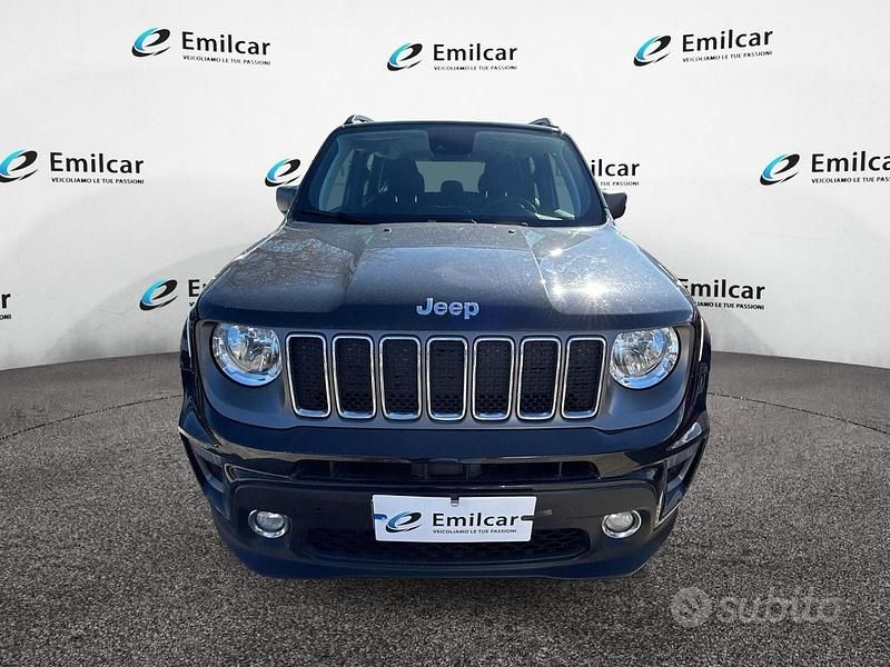 Usata Jeep Renegade Limited 190 CV (139 kW) 2021 Carbon black SUV