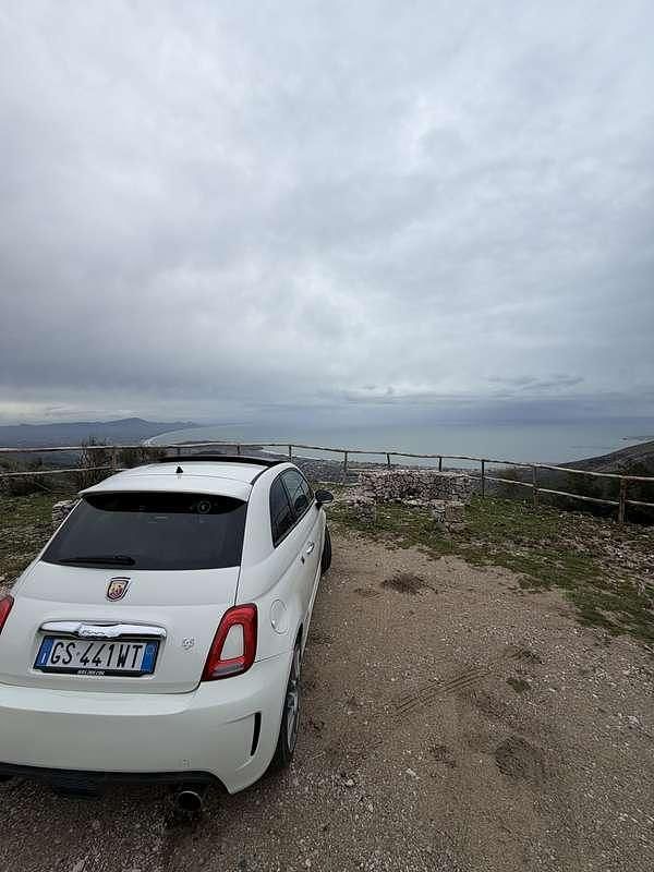Usata Abarth 500 135 CV (99 kW) 2011 Utilitaria