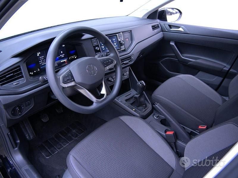 Usata VW Taigo Life 95 CV (69 kW) 2022 Nero SUV