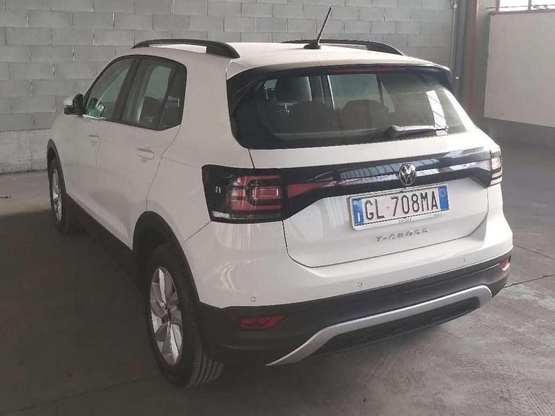 Usata VW T-Cross Style 110 CV (80 kW) 2023 Bianco SUV
