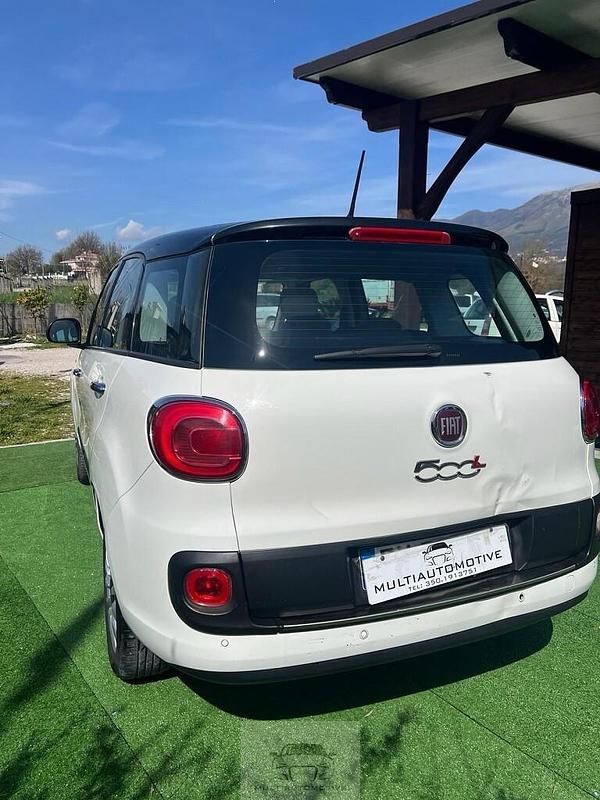 Usata Fiat 500L Living 80 CV (58 kW) 2014 Bianco Monovolume