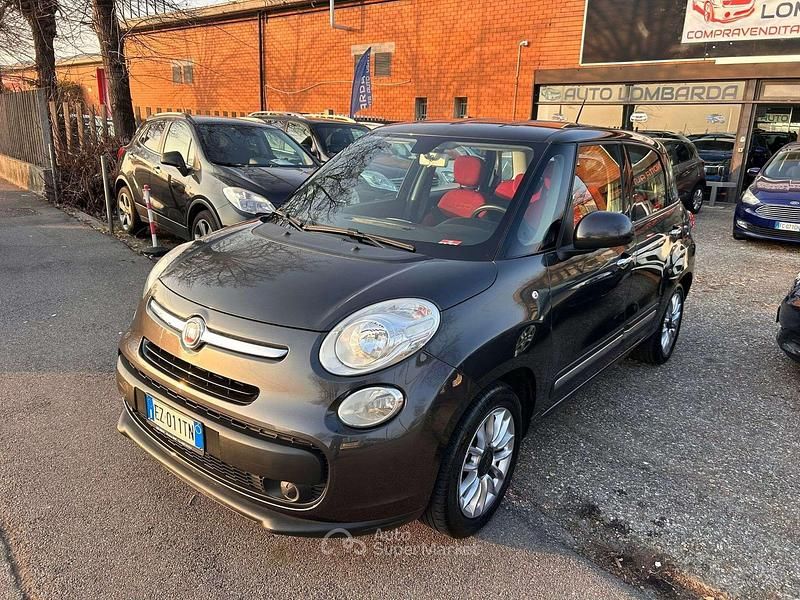 Usata Fiat 500L Lounge 84 CV (61 kW) 2015 Grigio Monovolume