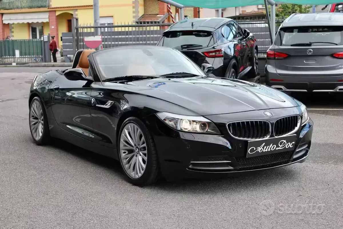 Usata BMW Z4 185 CV (136 kW) 2013 Nero Cabrio