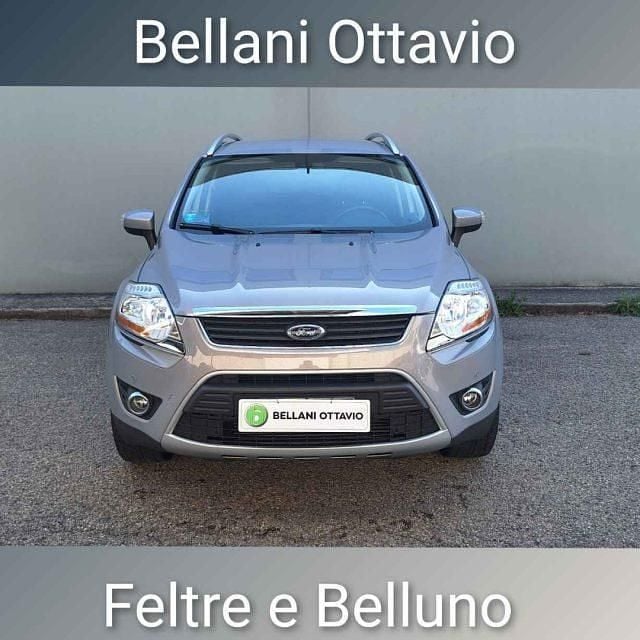 Usata Ford Kuga 163 CV (119 kW) 2011 Argento SUV