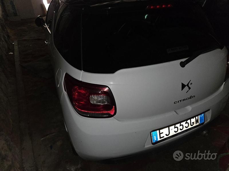 Usata Citroën DS3 70 CV (51 kW) 2012 Utilitaria