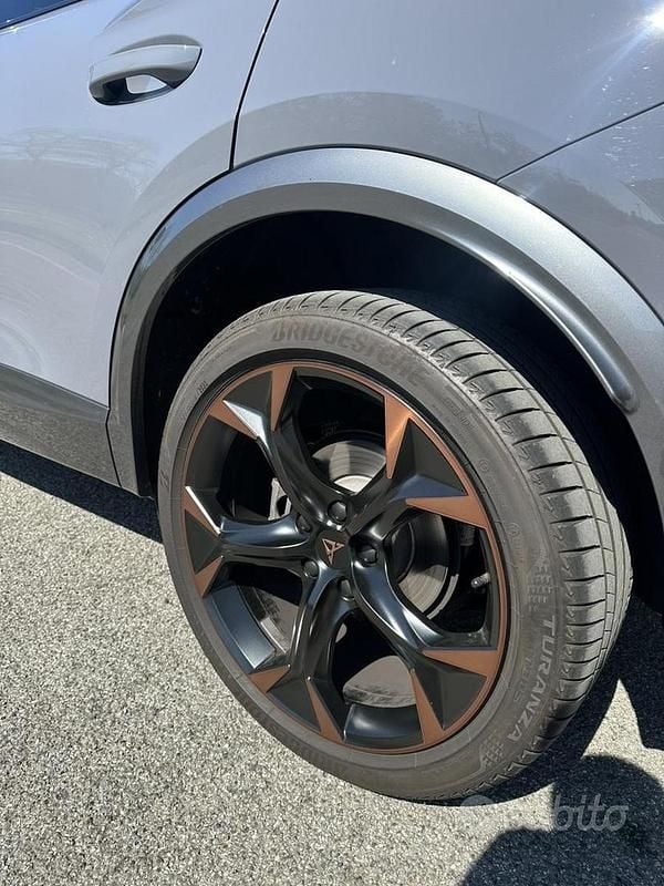 Usata Cupra Formentor 150 CV (110 kW) 2023 Grigio SUV