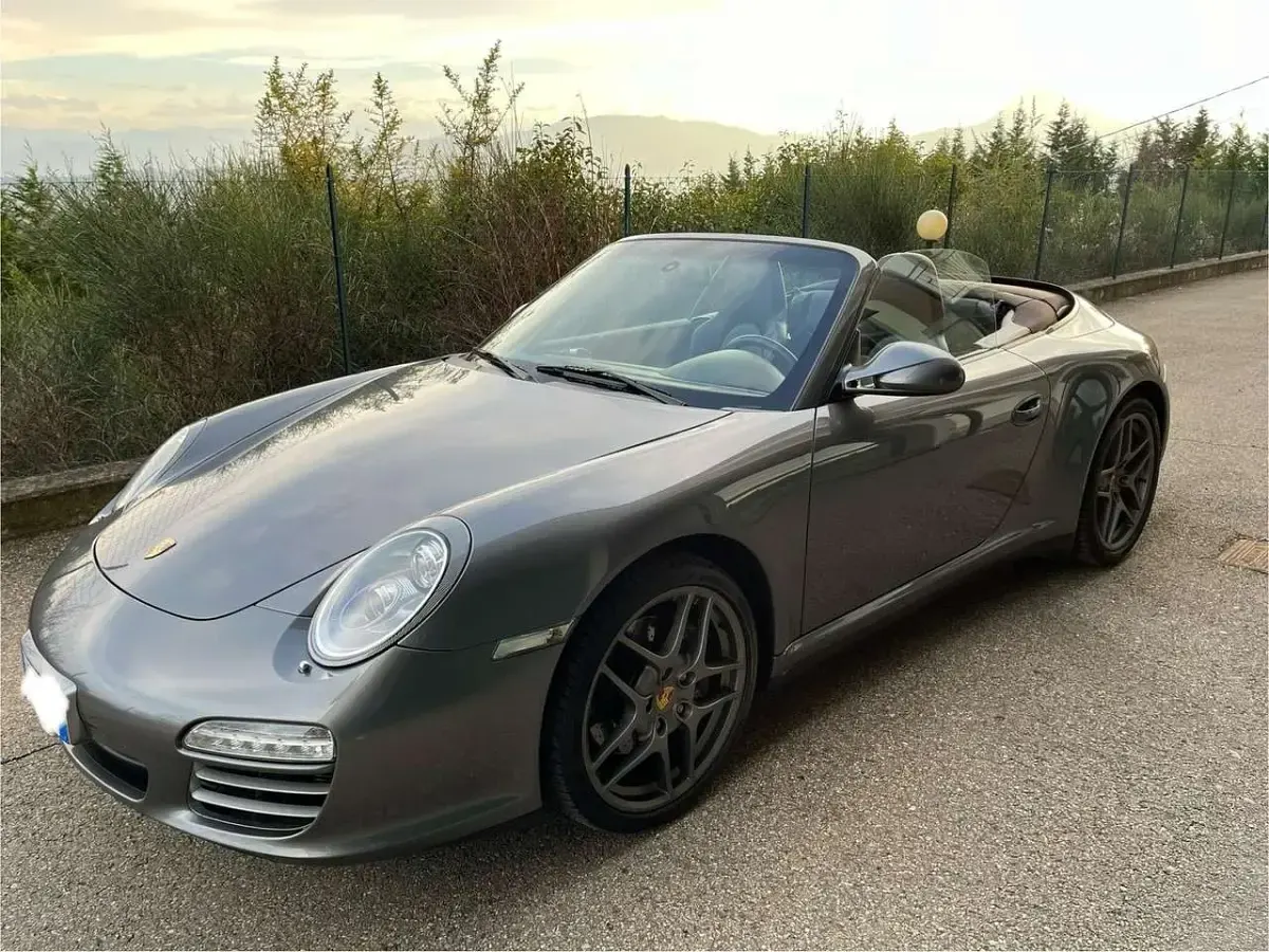 Usata Porsche 911 Carrera 4 Cabriolet 345 CV (253 kW) 2010 9q/m7w Cabrio