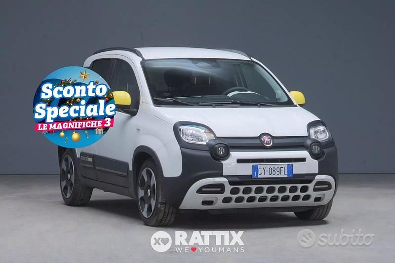 Bianco Usata 2025 Fiat Panda Cross Tre volumi | 12.900 € (Buon prezzo) - Immagine 1/4