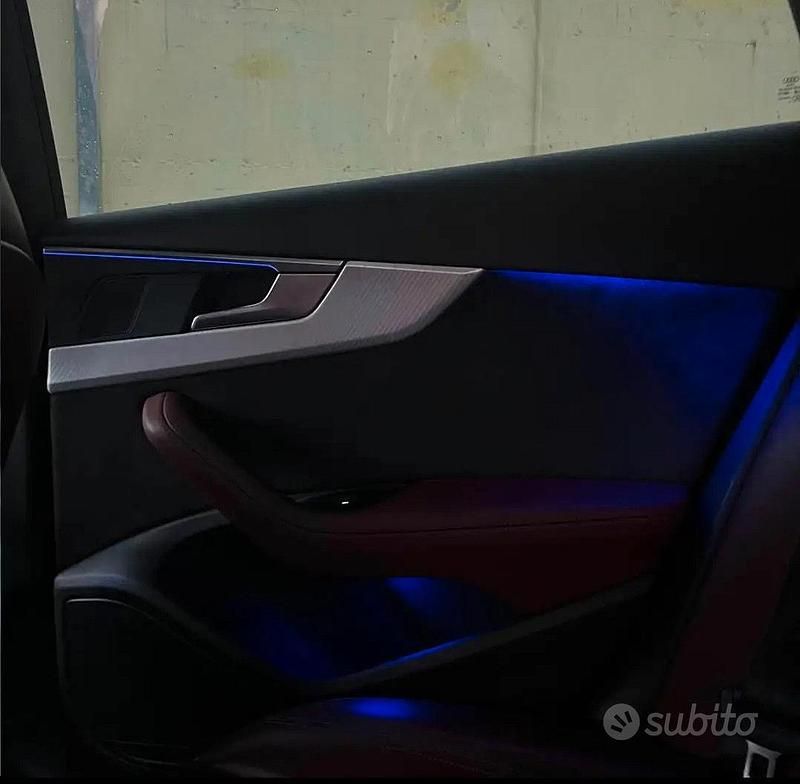 Usata Audi A5 190 CV (139 kW) 2017 Nero Coupé