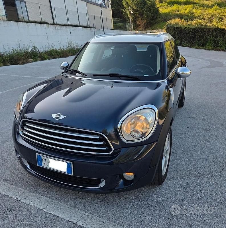 Usata Mini Countryman 90 CV (66 kW) 2013 Blu SUV