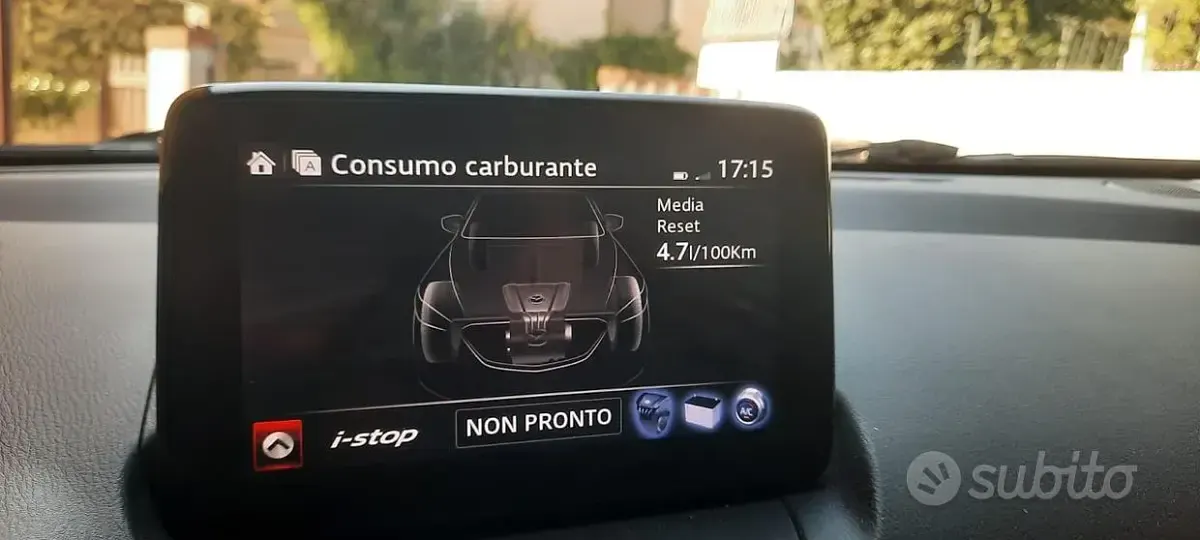 Usata Mazda CX-3 Exceed 116 CV (85 kW) 2018 Grigio SUV