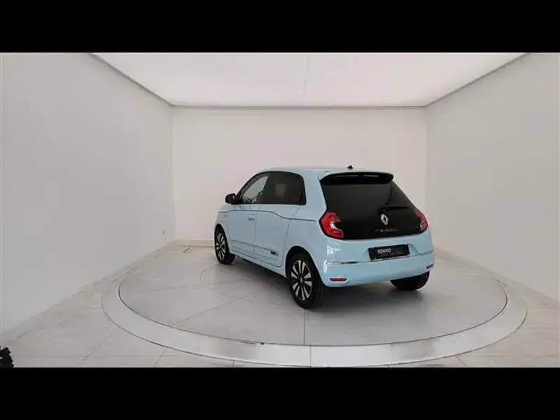Usata Renault Twingo Techno 60 kW (82 CV) 2023 Azzurro Utilitaria