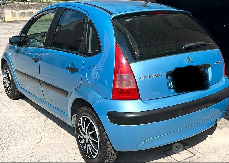 Usata Citroën C3 60 CV (44 kW) 2005 Berlina