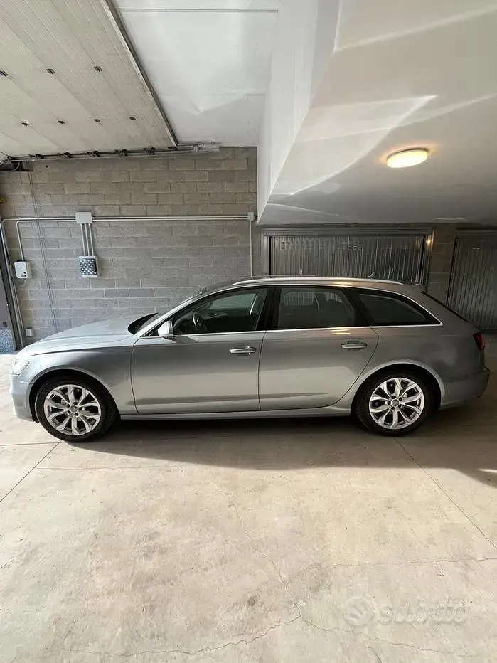 Usata Audi A6 190 CV (139 kW) 2016 Grigio Station wagon