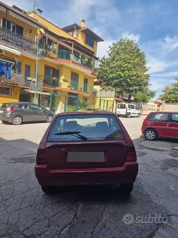 Usata Citroën AX 50 CV (36 kW) 1997 Rosso Utilitaria