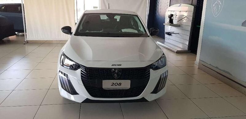 Nuova Peugeot 208 Style 101 CV (74 kW) 2025 Bianco Utilitaria