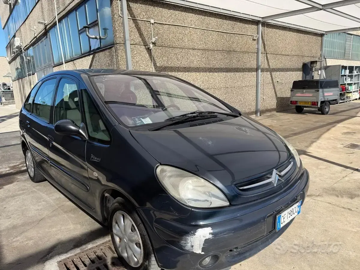 Usata Citroën Xsara 95 CV (69 kW) 2002 Grigio Monovolume