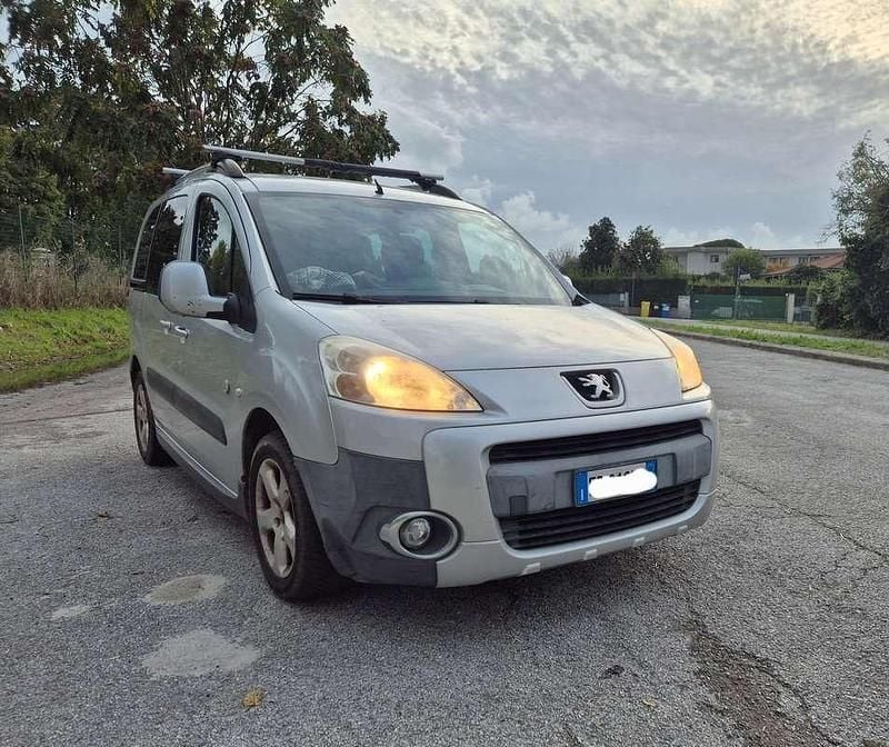 Argento Usata 2010 Peugeot TePee Premium Station wagon | 5200 € (Buon prezzo) - Immagine 1/4