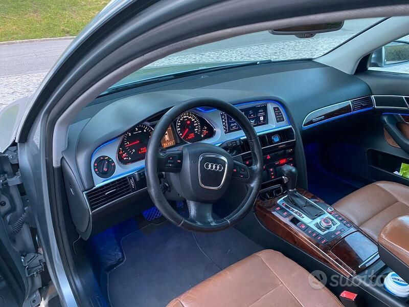 Begagnad Audi A6 220 HK (161 kW) 2008 Grå Kombi