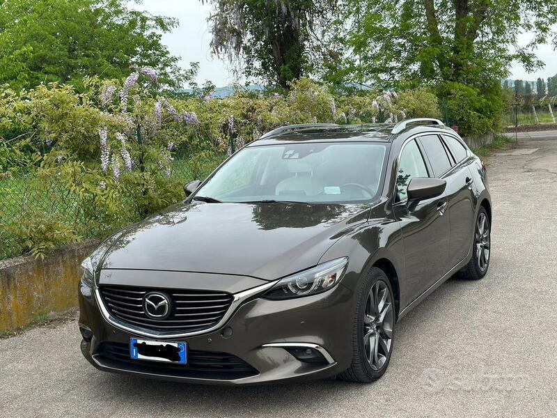 Usato 2016 Mazda 6 2.2 Diesel 175 CV (14.500 €)