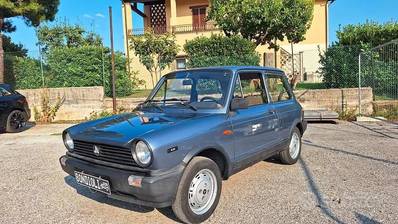 Usata Autobianchi A112 42 CV (30 kW) 1985 Blu Utilitaria