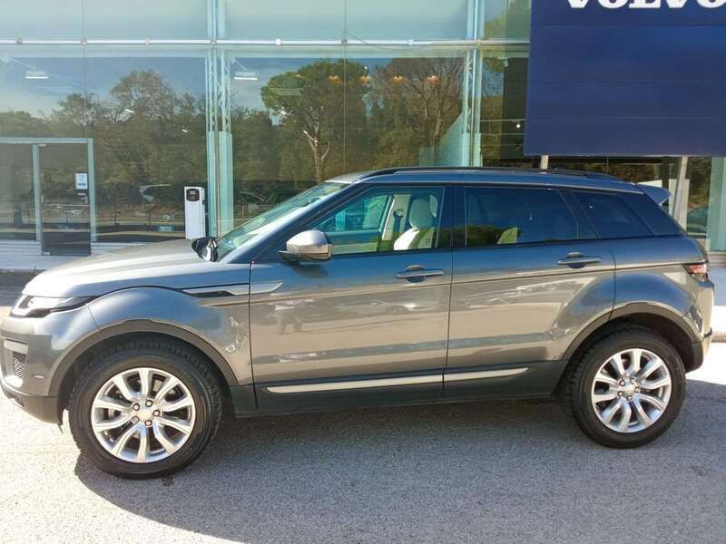 Usata Land Rover Range Rover evoque SE Dynamic 150 CV (110 kW) 2016 Grigio SUV