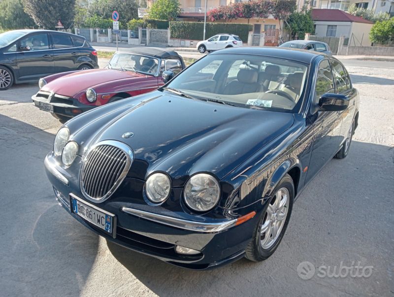 Usata 2000 Jaguar S-Type S Tre volumi | 11.000 € - Immagine 1/4