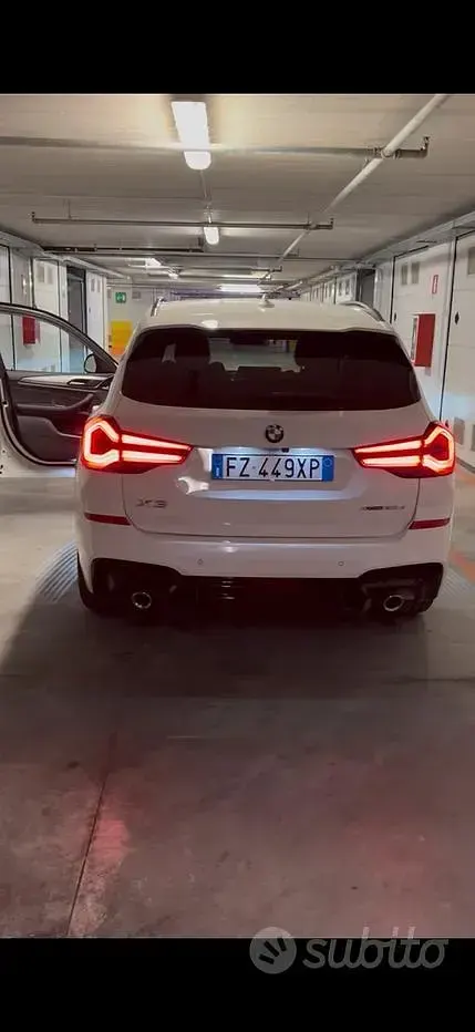 Usata BMW X3 249 CV (183 kW) 2019 Bianco SUV