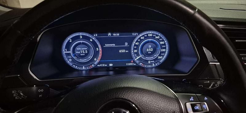 Usata VW Tiguan Business 150 CV (110 kW) 2019 Grigio SUV