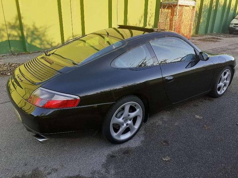 Usata Porsche 911 Carrera 300 CV (220 kW) 1998 Nero Coupé